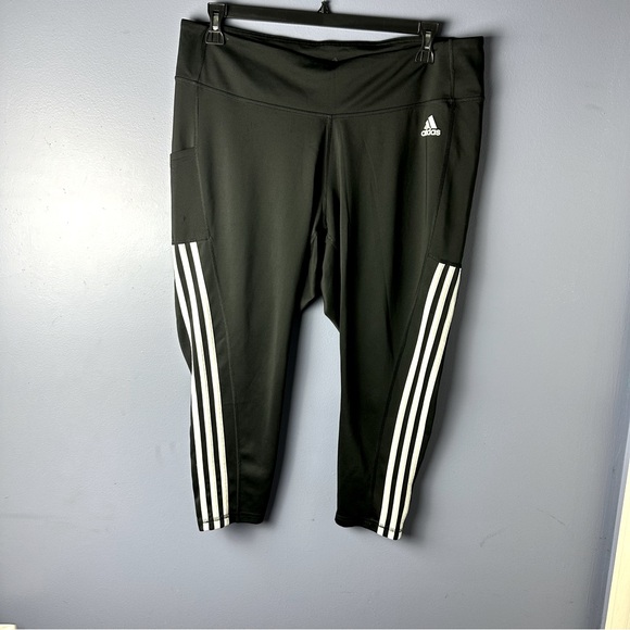 Adidas’s Women’s Capris Athletic Pants - Picture 3 of 7